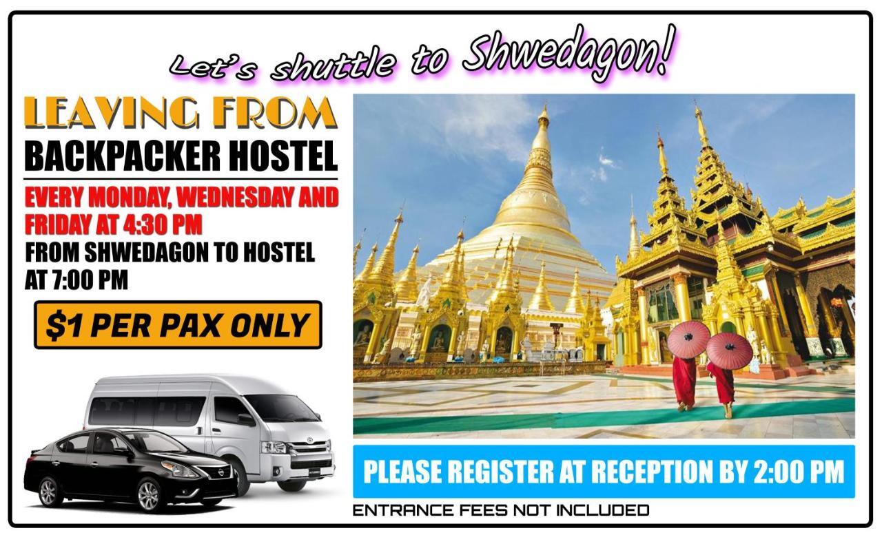 Backpacker Hostel (Adults Only) Янгон Екстер'єр фото